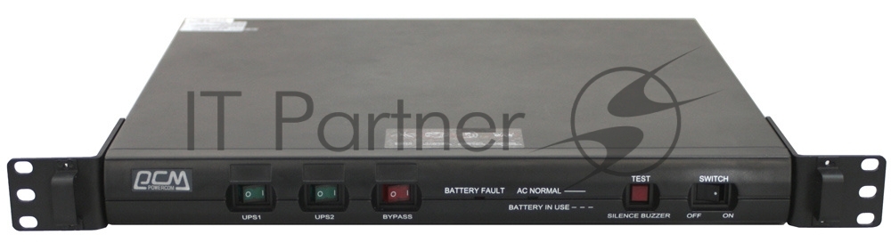 Источник бесперебойного питания Powercom King Pro RM KIN-600AP RM 360Вт 600ВА черный