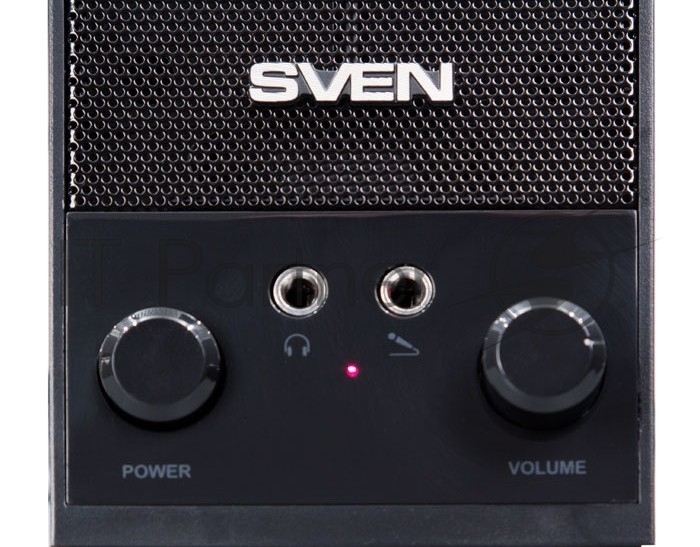 Акустическая система SVEN SPS-604 2.0 черный 4Вт