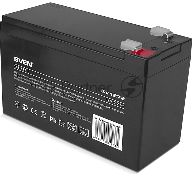 Батарея для ИБП SVEN SV1272 (12V 7.2Ah)