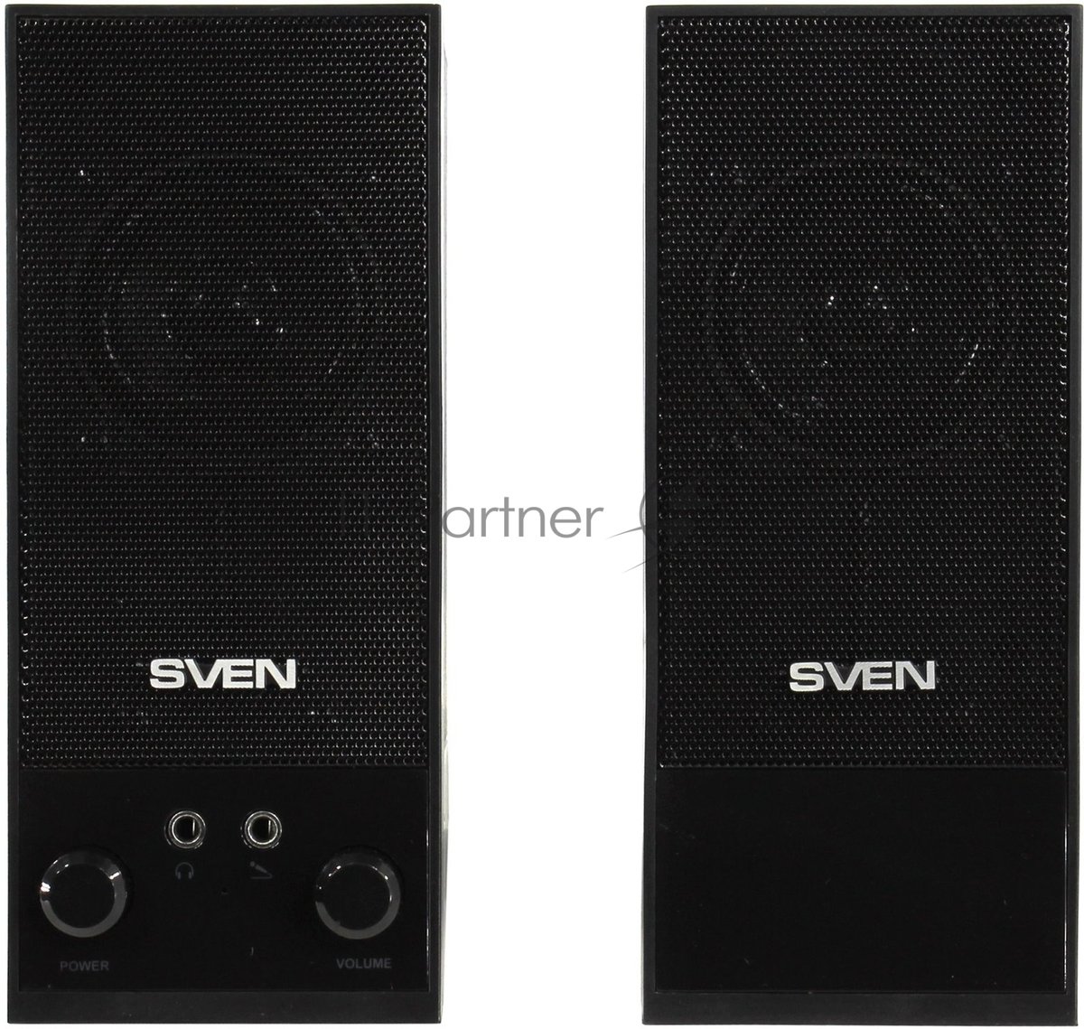 Акустическая система SVEN SPS-604 2.0 черный 4Вт