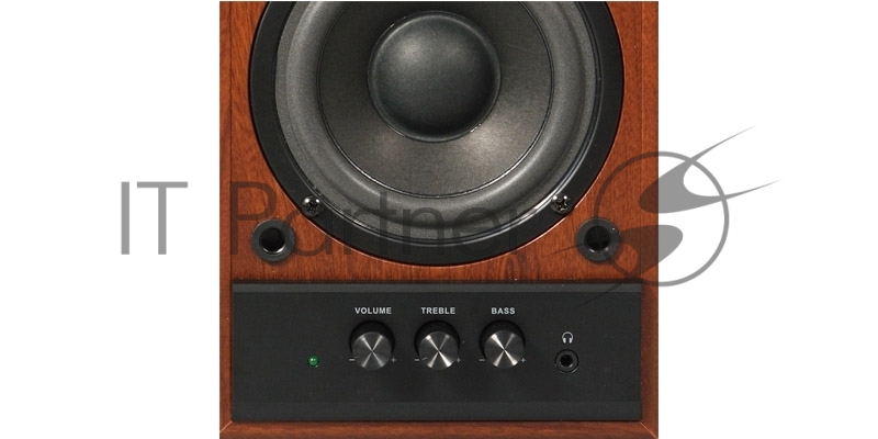 Акустическая система SVEN SPS-702 2.0 коричневый/орех 40Вт