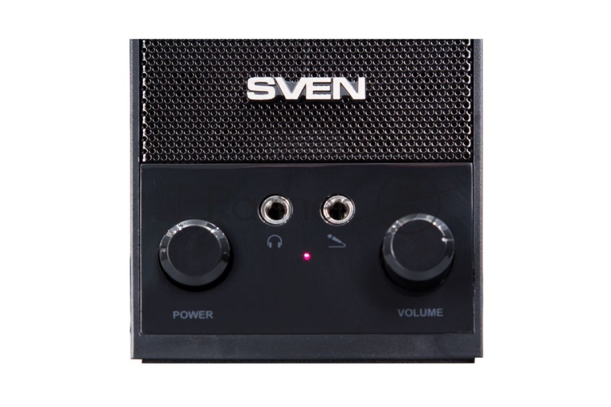 Акустическая система SVEN SPS-604 2.0 черный 4Вт