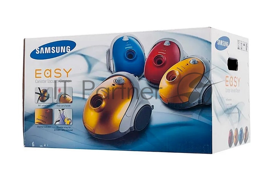 Пылесос Samsung VCC5251V3R/XEV, 1800Вт, мешок 2л