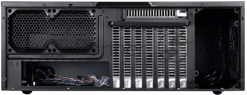 Корпус для ПК Silverstone SST-GD09B Grandia HTPC ATX Computer Case, Silent High Airflow Performance, black (221280) bp (G410GD09B000020 плохая упаковка)