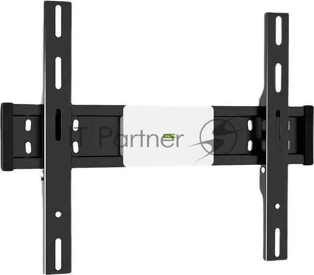 Кронштейн для телевизора Holder LCD-F4611 черный, 32"-65" макс. 40 кг, настенный, фиксированный