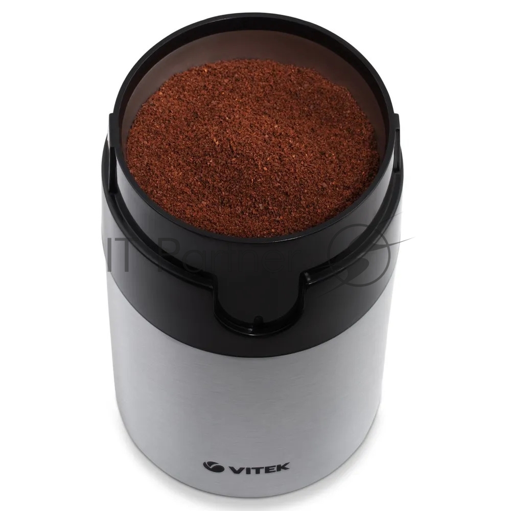 Кофемолка Vitek VT-1540-SR серебристый