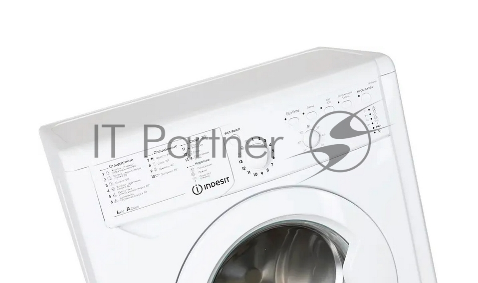 Стиральная машина Indesit IWUD 4085 белый, загрузка фронтальная 4 кг, 800 об/мин., класс: А