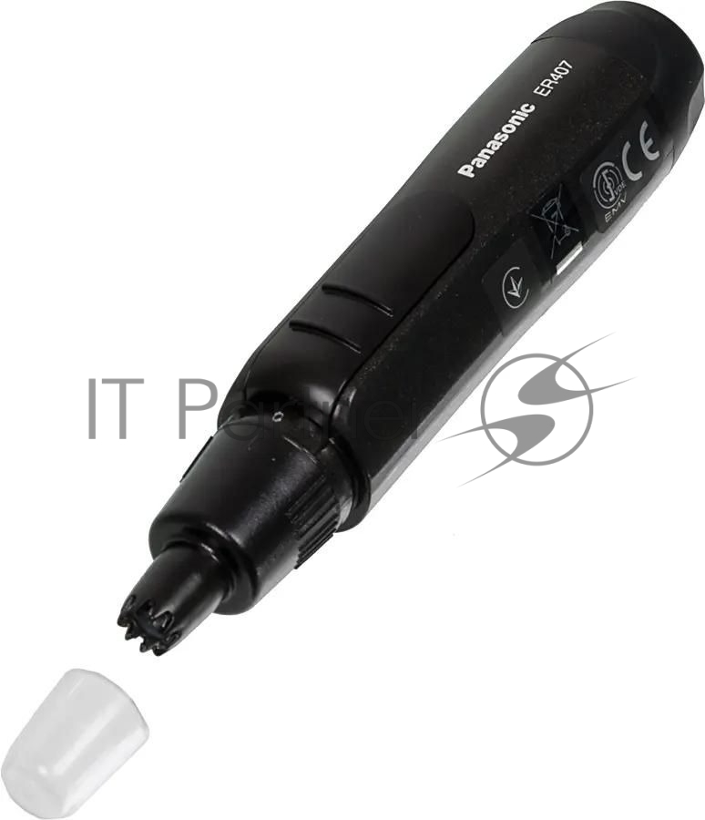 Триммер Panasonic ER407 черный (насадок в компл:1шт)