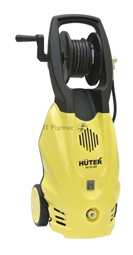 Huter W165-ARV [70/8/10] Мойки высокого давления  { 1900 вт, 165 бар, расход=360 л/час, вход=0,4 бар, 9,3 кг }