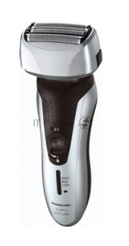 Электробритва сетчатая Panasonic ES-RF31 реж.эл.:4 питан.:аккум. серебристый/черный