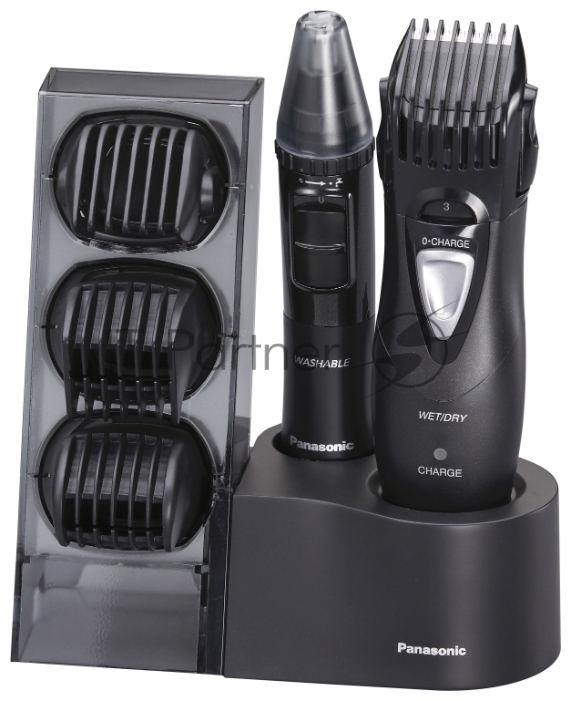 Машинка для стрижки Panasonic ER-GY10CM520 черный (насадок в компл:4шт)
