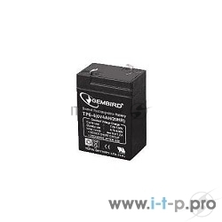 Gembird Аккумулятор для Источников Бесперебойного Питания BAT-6V4.5AH