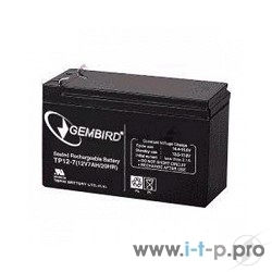Gembird/Energenie Аккумулятор для Источников Бесперебойного Питания BAT-12V7AH