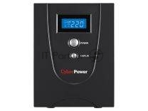 Источник бесперебойного питания CyberPower VALUE2200EILCD/2200 ВА/1320 Вт/6xIEC 320 C13 (компьютерный)