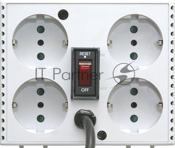 Стабилизатор напряжения Powercom TCA-2000 1000Вт 2000ВА