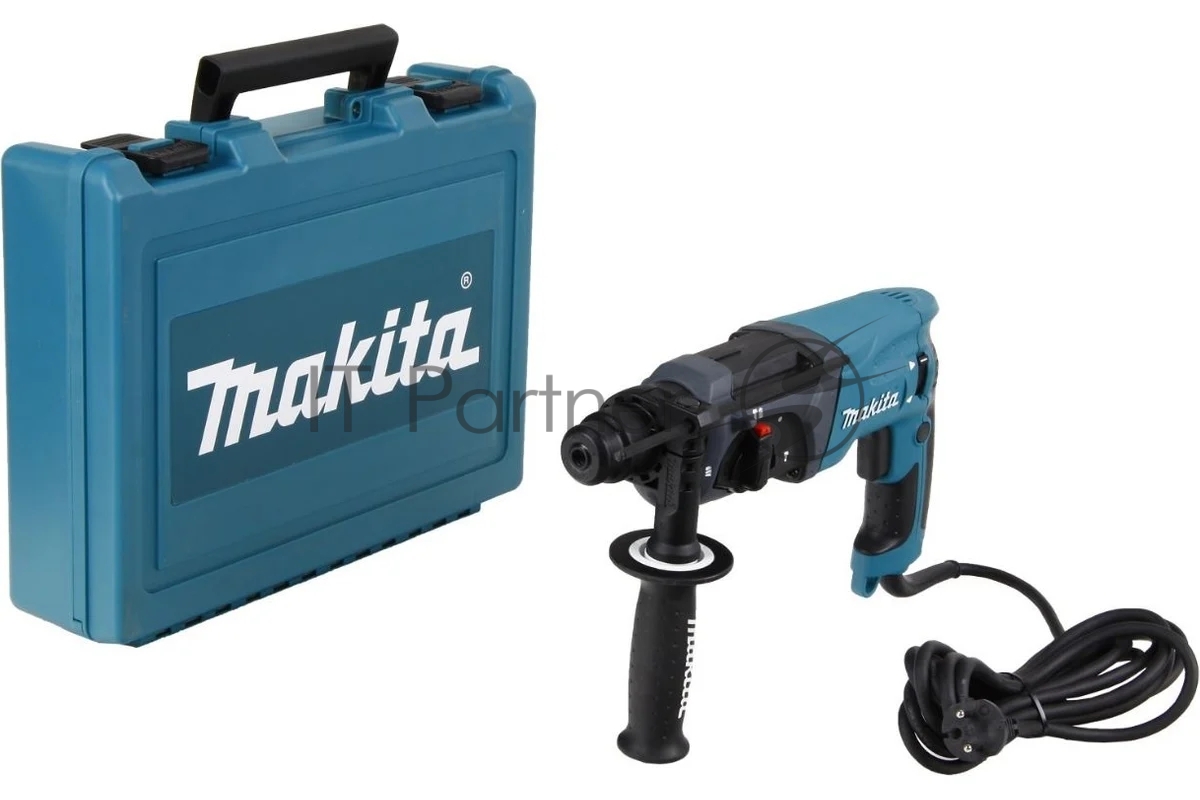 Перфоратор Makita HR2470, SDS-plus, 780 Вт, 2,4 Дж, от сети