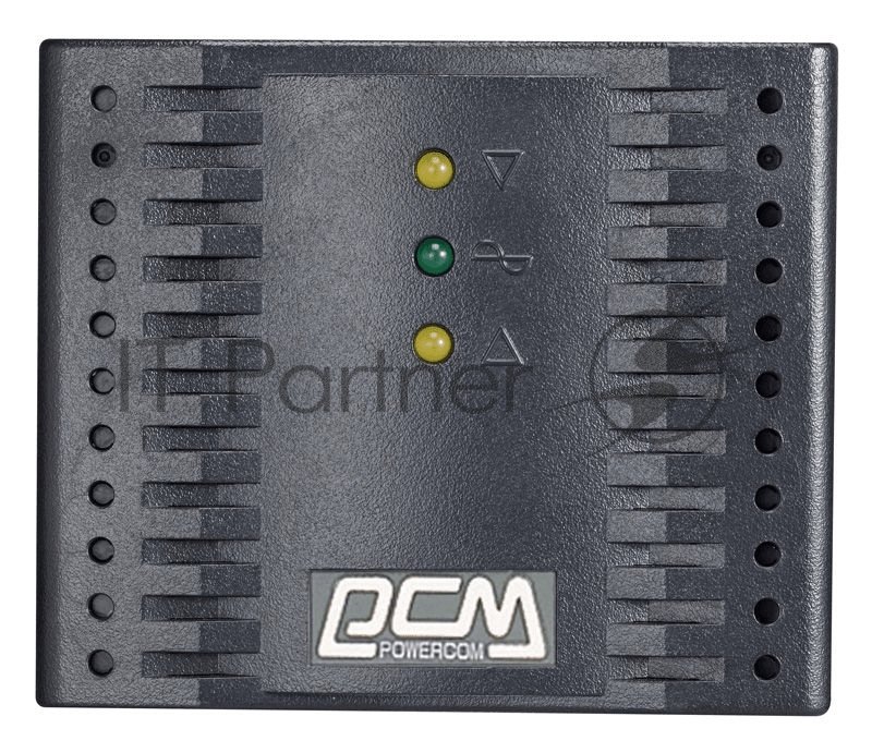 Стабилизатор напряжения Powercom TCA-2000 1000Вт 2000ВА черный