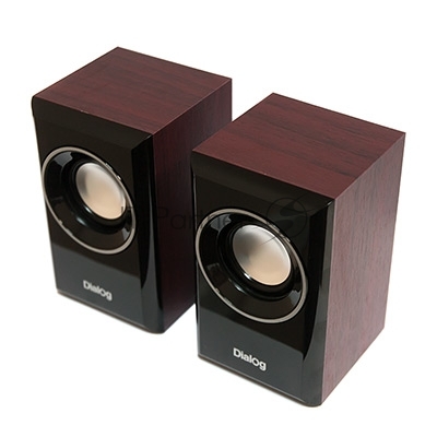 Акустическая система Dialog AST-15UP Chery 2х3W RMS, активные