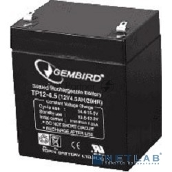 Аккумуляторная батарея Gembird BAT-12V4.5AH