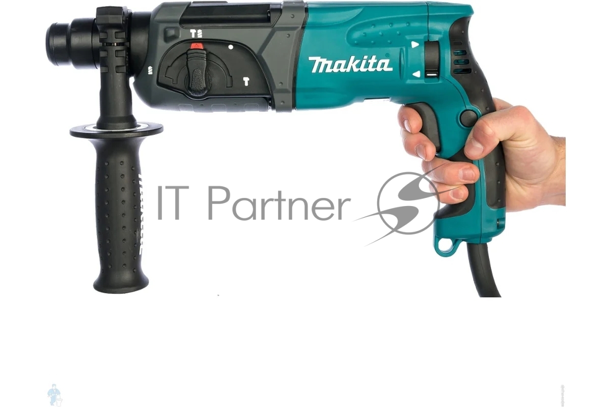 Перфоратор Makita HR2470, SDS-plus, 780 Вт, 2,4 Дж, от сети