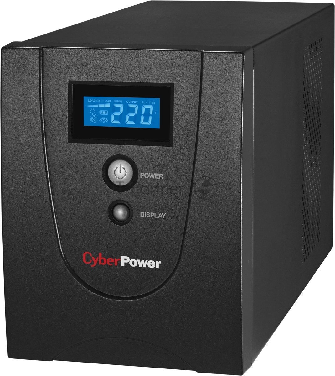 Источник бесперебойного питания CyberPower VALUE2200EILCD/2200 ВА/1320 Вт/6xIEC 320 C13 (компьютерный)