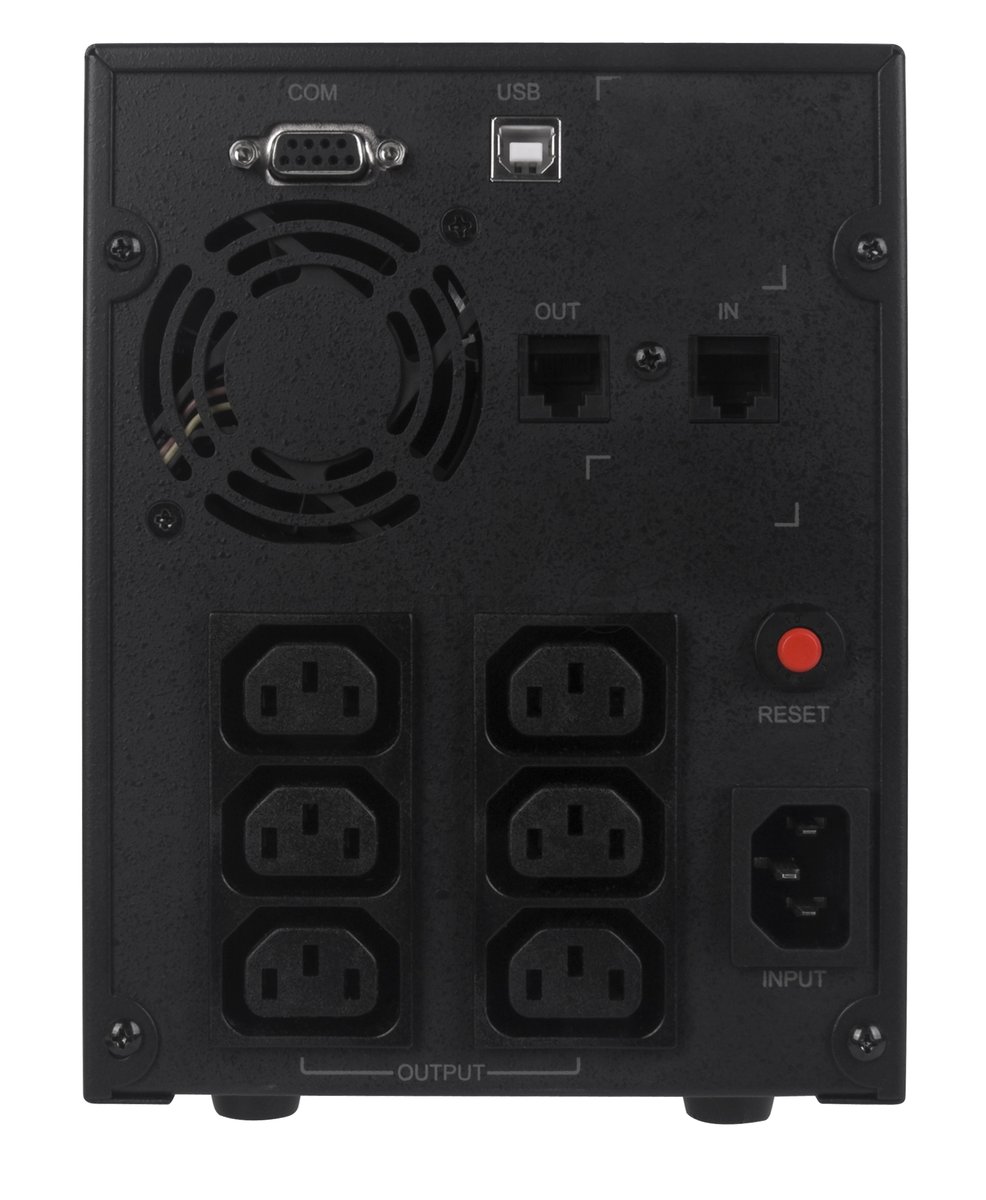 Источник бесперебойного питания CyberPower VALUE2200EILCD/2200 ВА/1320 Вт/6xIEC 320 C13 (компьютерный)