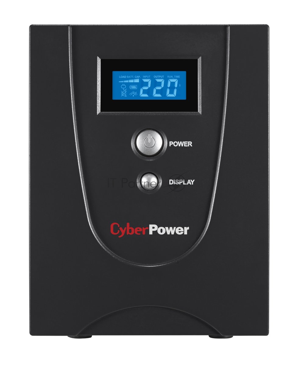 Источник бесперебойного питания CyberPower VALUE2200EILCD/2200 ВА/1320 Вт/6xIEC 320 C13 (компьютерный)