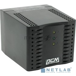 Стабилизатор напряжения Powercom TCA-2000 1000Вт 2000ВА черный