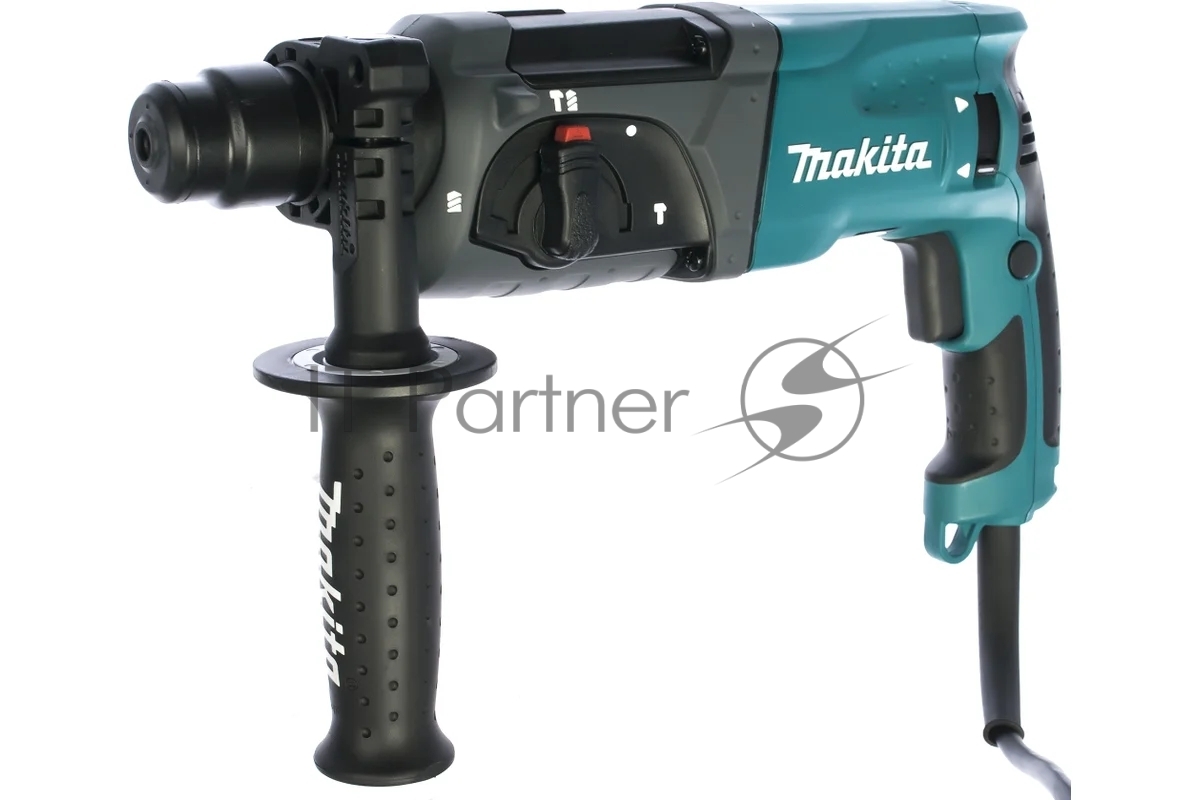 Перфоратор Makita HR2470, SDS-plus, 780 Вт, 2,4 Дж, от сети