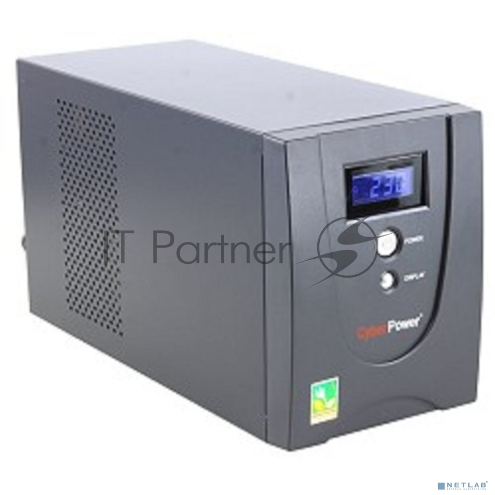 Источник бесперебойного питания CyberPower VALUE2200EILCD/2200 ВА/1320 Вт/6xIEC 320 C13 (компьютерный)