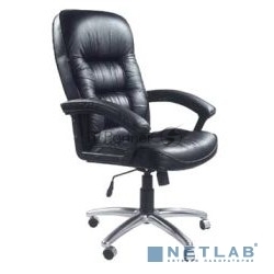 Кресло Бюрократ T-9908AXSN-AB черный, кожа