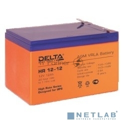 Батарея для ИБП Delta HR 12-12 (12V, 12Ah)