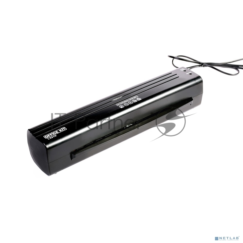 Ламинатор Office Kit L3210, 2 вала, A3, 125мкм, 300 мм/мин