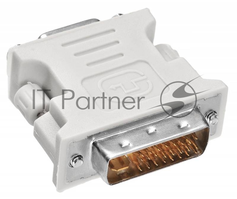 Переходник DVI (M) - VGA (F), Buro VGA-15F/DVI-I-PLUG