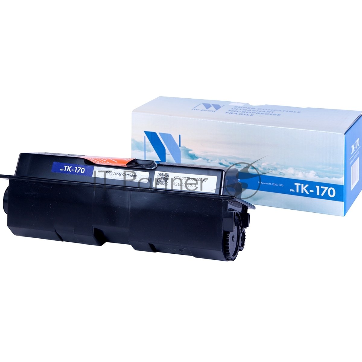 Картридж NVPrint совместимый Kyocera TK-170 для FS 1320/1370 (7200k)