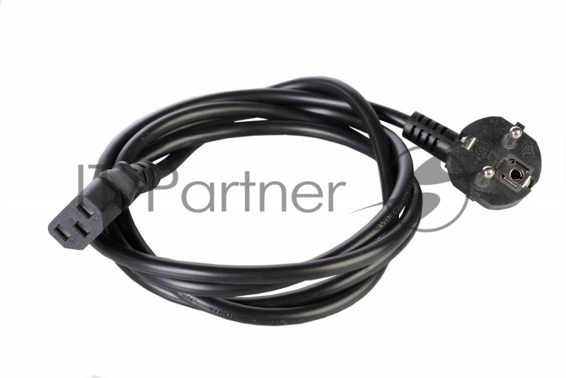 REM Шнур питания с заземл. IEC 60320 C13/EU-Schuko, 10А/250В (3x1,0), длина 3 м. (R-10-Cord-C13-S-3)
