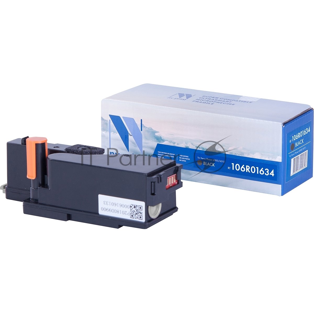 Картридж лазерный NVPrint совместимый Xerox 106R01634 черный для Phaser 6000/6010 (2000k)