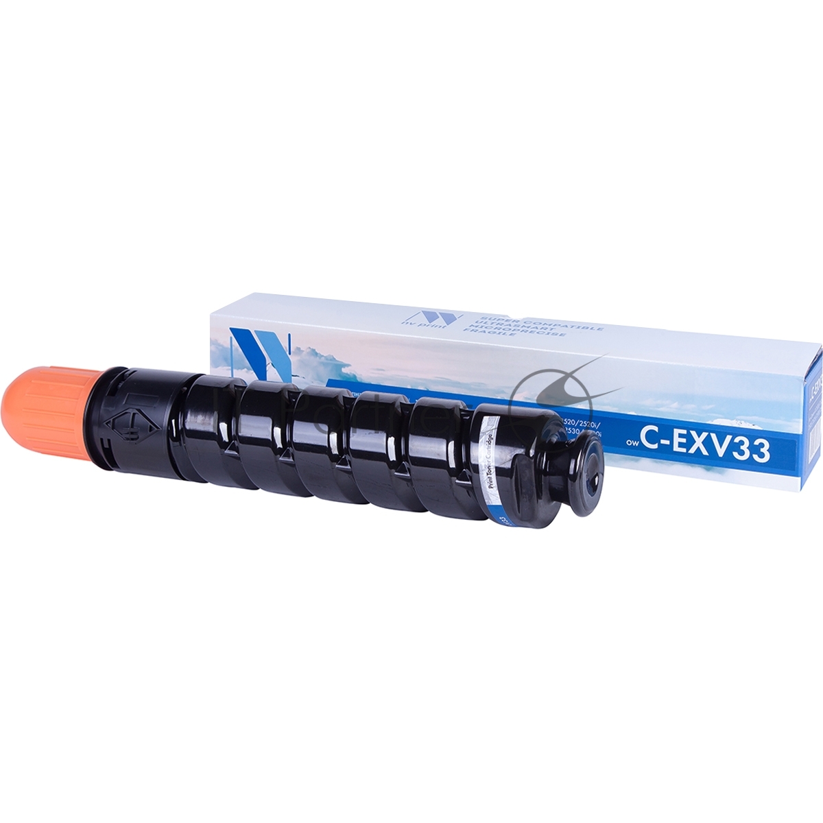 NVPrint C-EXV33 Тонер-туба для Canon для 2520/2520i/2525/2525i/2530/2530i,  14600 к