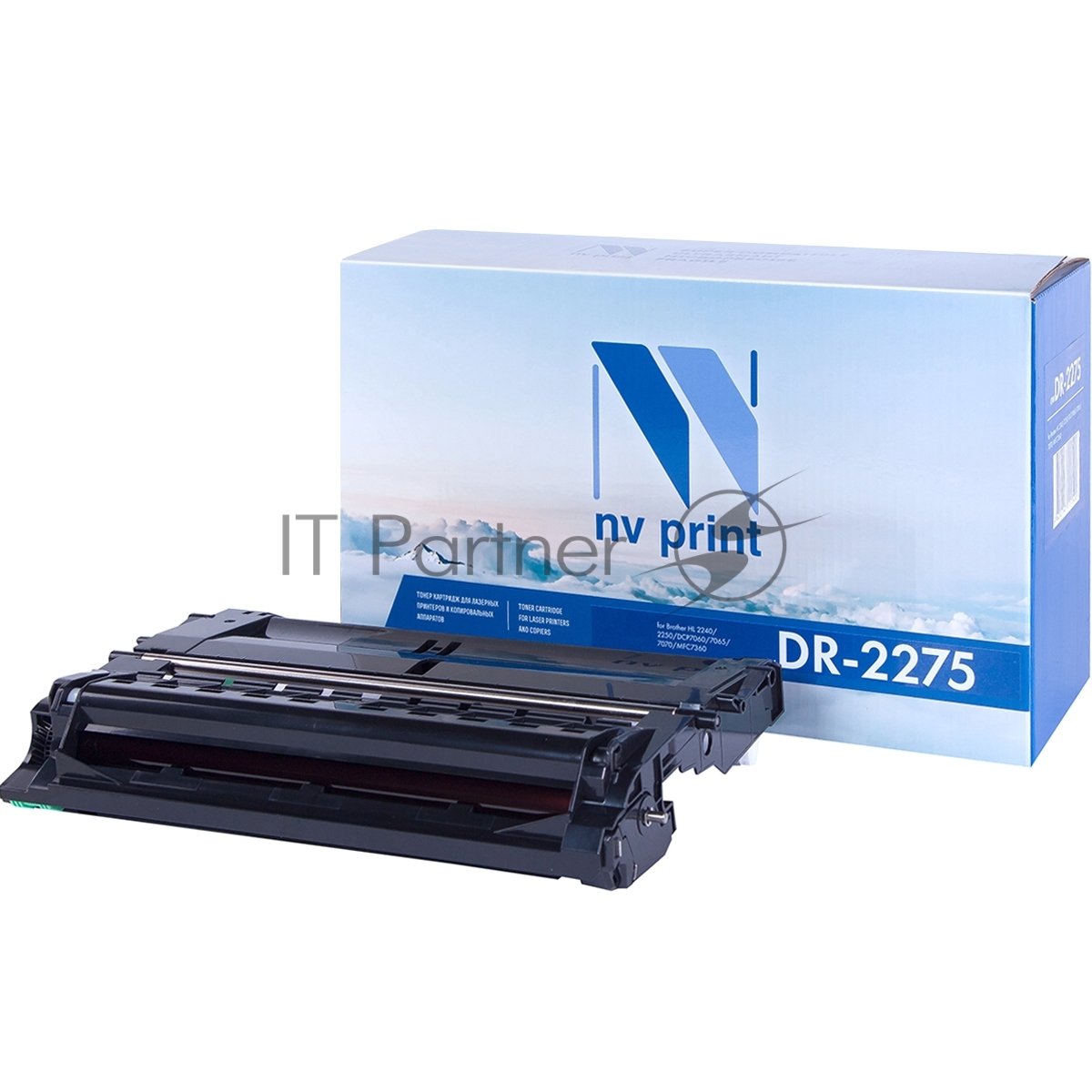 Барабан NVPrint совместимый Brother DR-2275 для HL 2240/2250/DCP7060/7065/7070/MFC7360 (12000k)