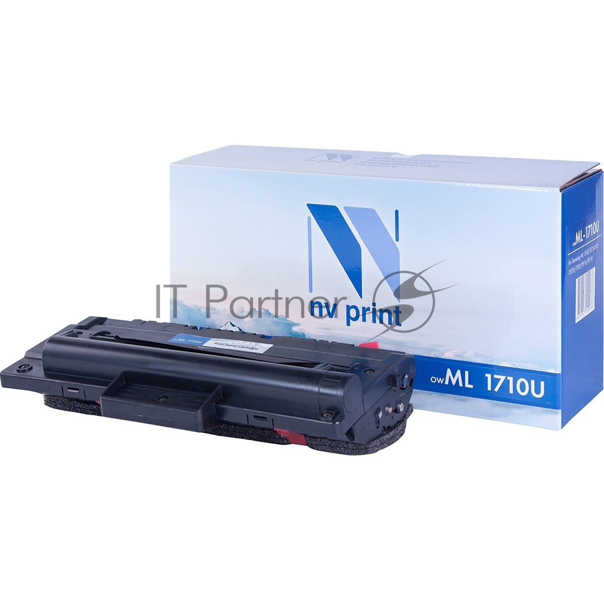 Картридж лазерный NV Print совместимый Samsung ML-1710 UNIV для ML 1500/SCX4100/X3120/3130/PE16/PE114 (3000k)