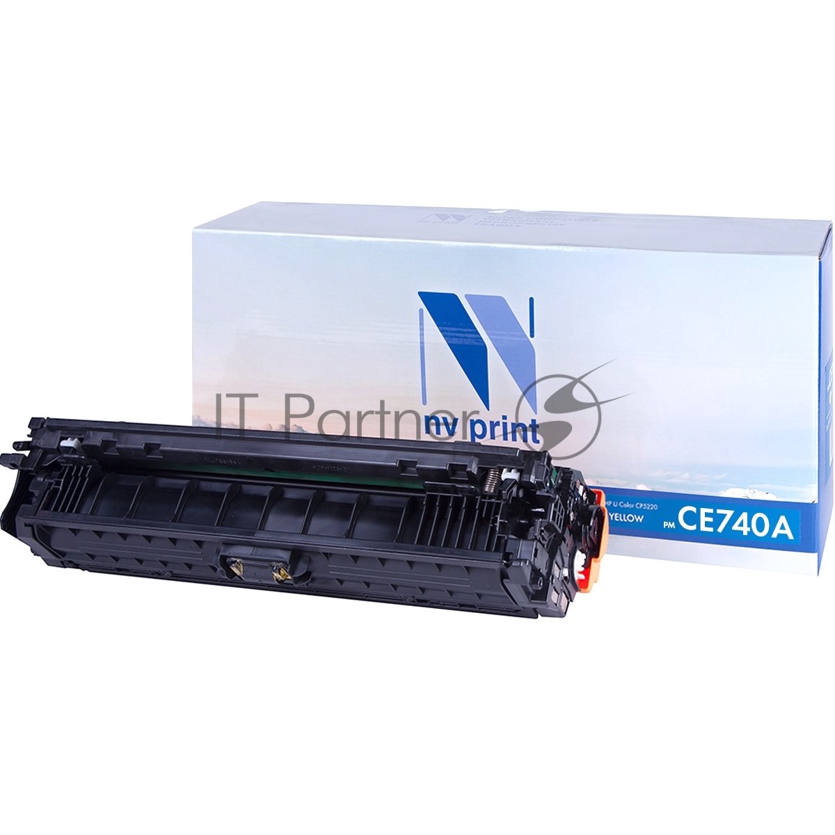 Картридж лазерный NVPrint совместимый HP CE740A Black для LJ Color CP5220 (7000k)