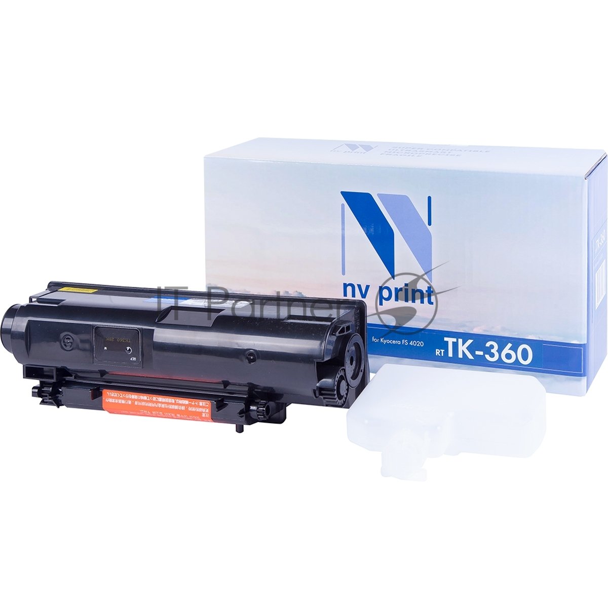 Картридж NVPrint совместимый Kyocera TK-360 для FS 4020 (20000k)