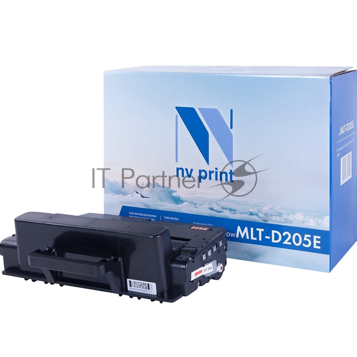 Картридж NVP совместимый NV-MLT-D205E для Samsung ML 3312ND/ 3710/ 3710D/ 3710ND/ 3712DW/ 3712ND/ SCX 5637/ 5637FR/ 5639/ 5639FR/ 5737FW/ 5739FW (10000k)