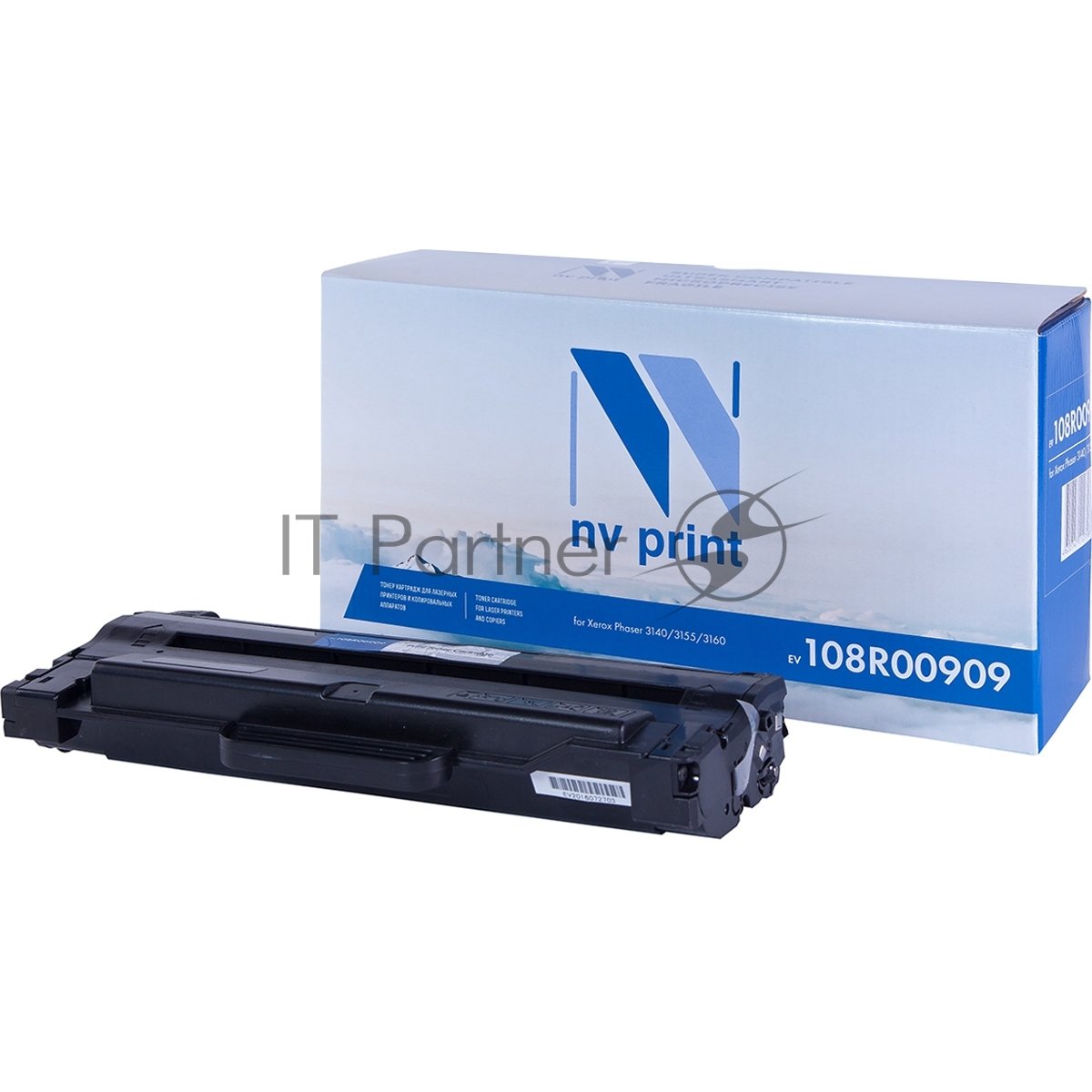 Картридж лазерный NVPrint совместимый Xerox 108R00909 для Phaser 3140/3155/3160 (2500k)