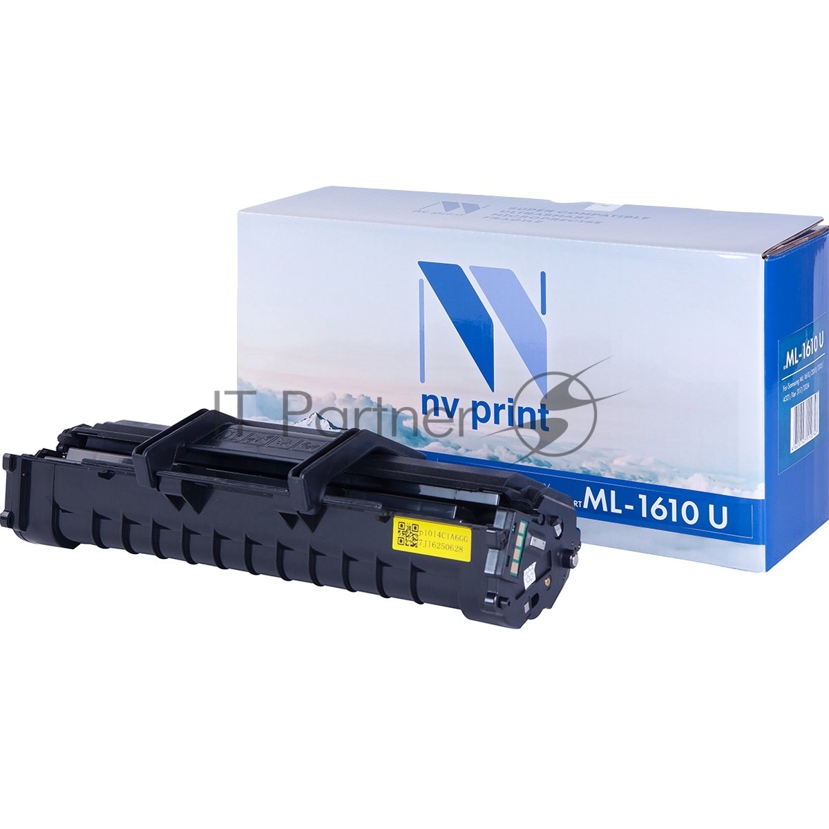 -/ Тонер-картридж NVP NV-ML-1610 UNIV для Samsung ML 1610/ 1615/ 1620/ 1625/ 2010/ 2015/ 2510/ 2570/ 2571N/ SCX-4321/ 4321F/ 4521/ Xerox Phaser 3117/ 3122/ 3124/ 3125/ Dell 1100 (3000k)