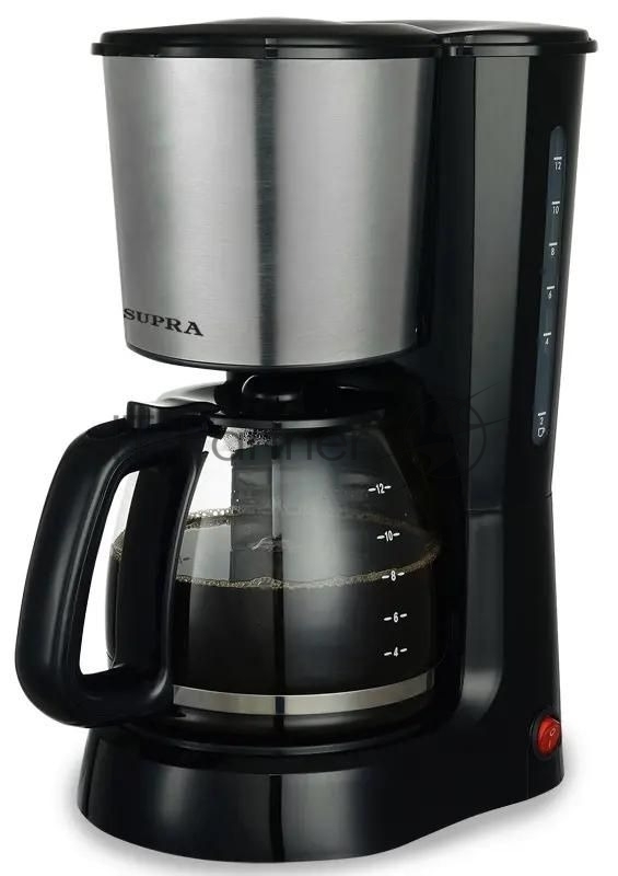 Кофеварка капельная Supra CMS-1501 черный