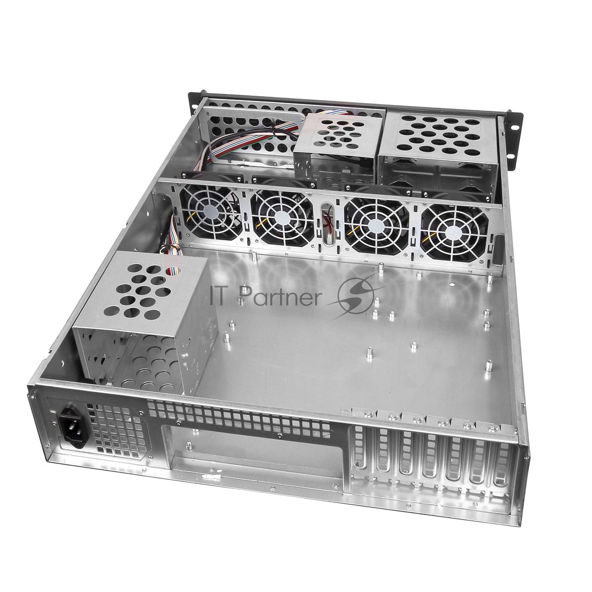 Exegate EX234959RUS Серверный корпус Exegate Pro 2U650-06/2U2098L <RM 19",  высота 2U, глубина 650, БП 600ADS, USB>