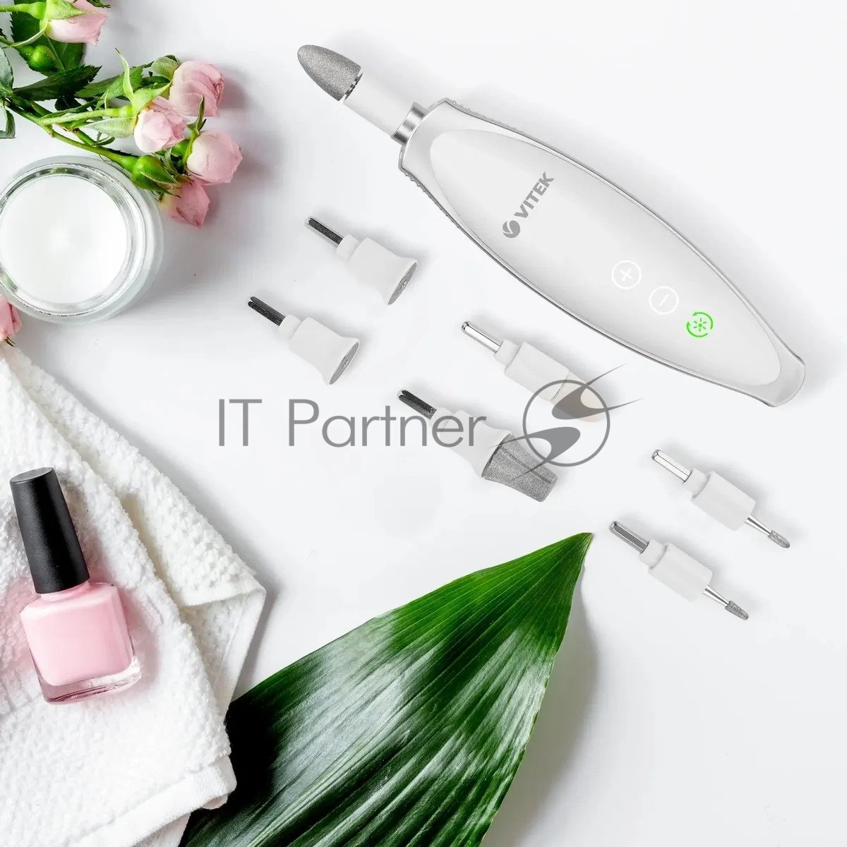 Аппарат для маникюра Vitek VT-2205-W белый