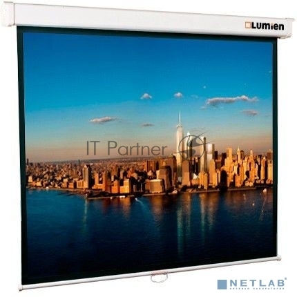 Настенный экран Lumien Master Picture 244х244 см Matte White FiberGlass (LMP-100106)