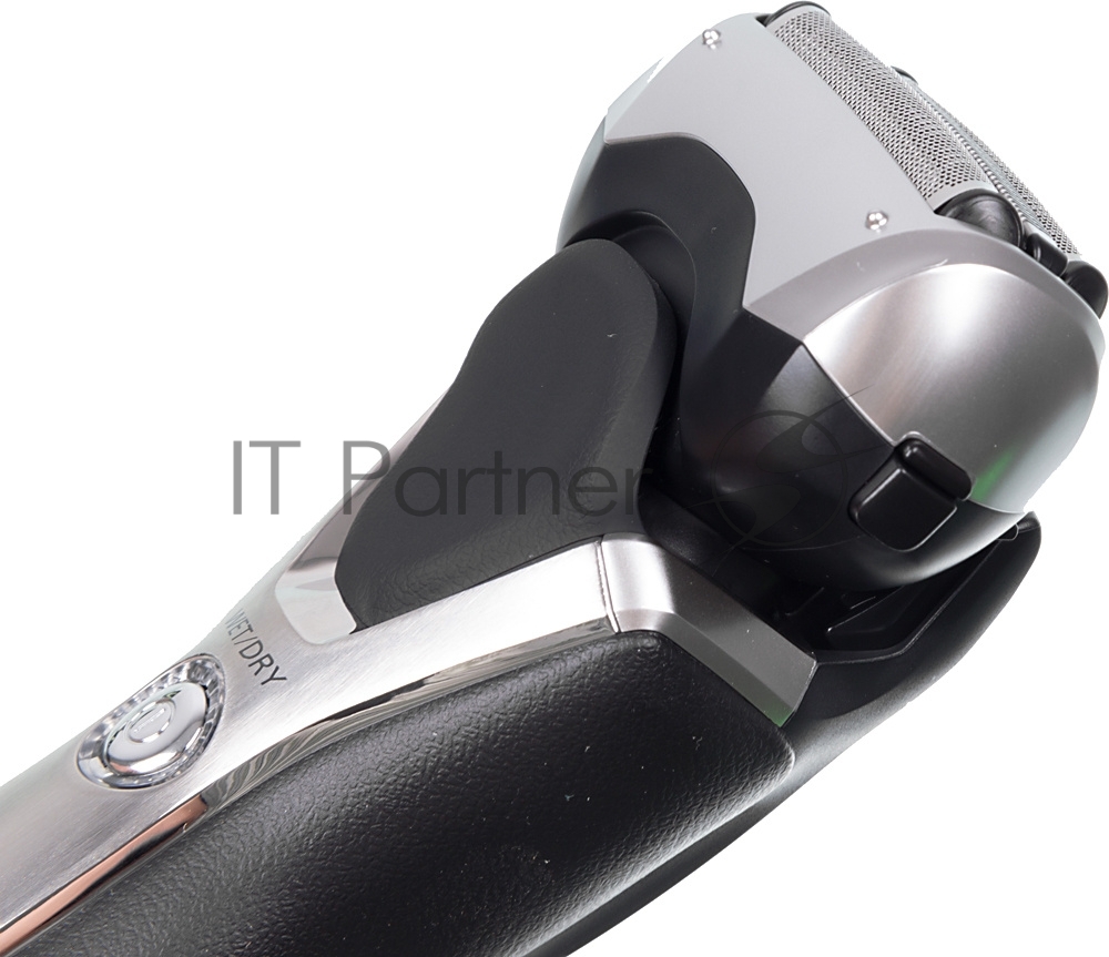 Электробритва сетчатая Panasonic ES-RT77-S520 реж.эл.:3 питан.:аккум. серебристый/черный